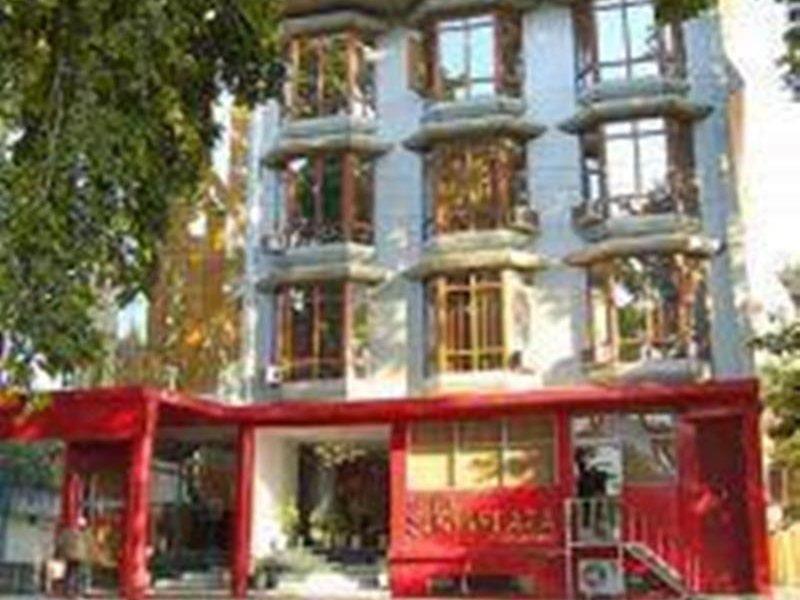 Hotel Surya Plaza New Delhi Eksteriør bilde