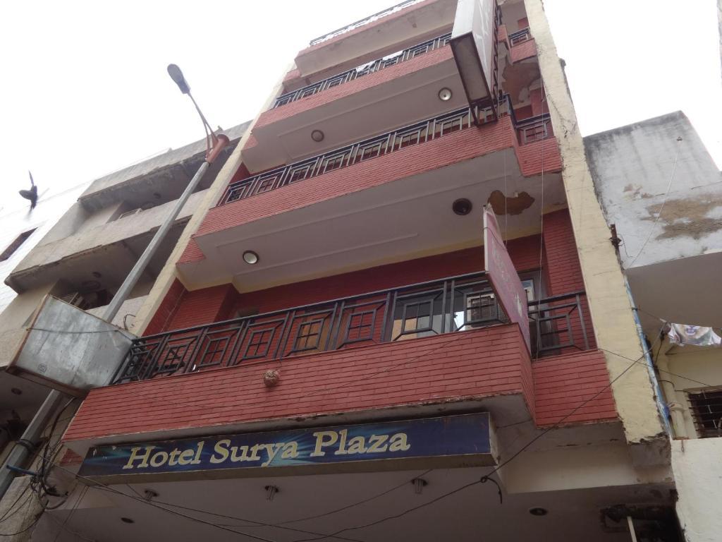 Hotel Surya Plaza New Delhi Eksteriør bilde